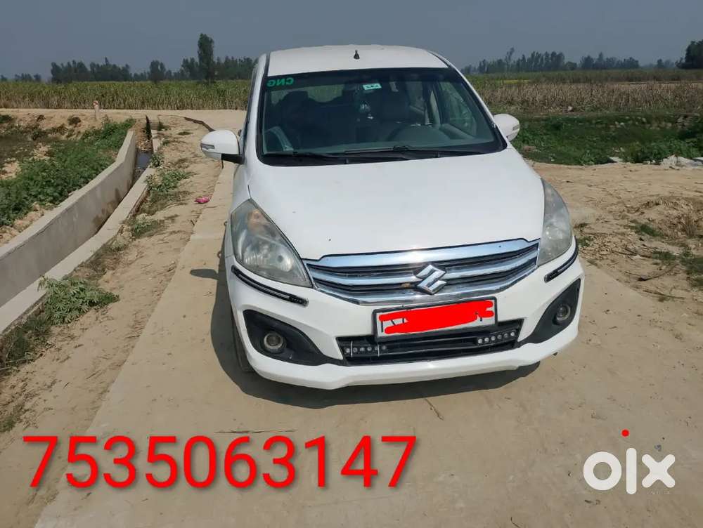 Maruti Suzuki Ertiga 2017 Cng & Hybrids