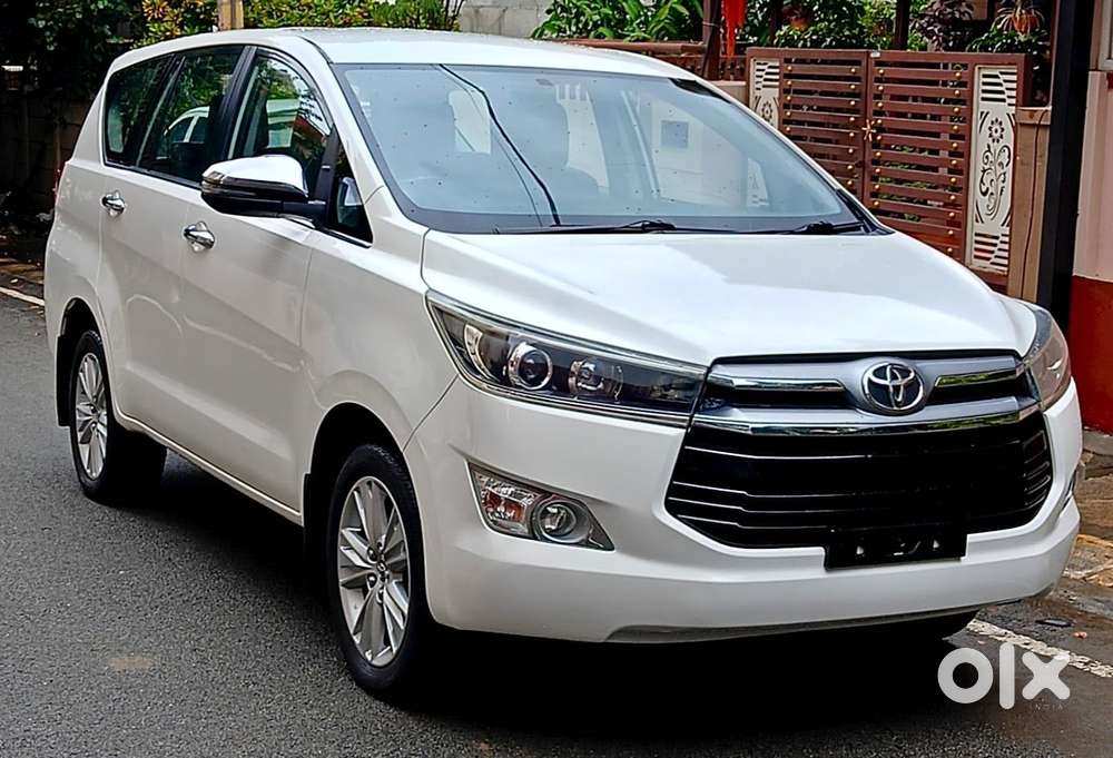 Toyota Innova Crysta 2.4 Z 7 Str, 2018, Diesel