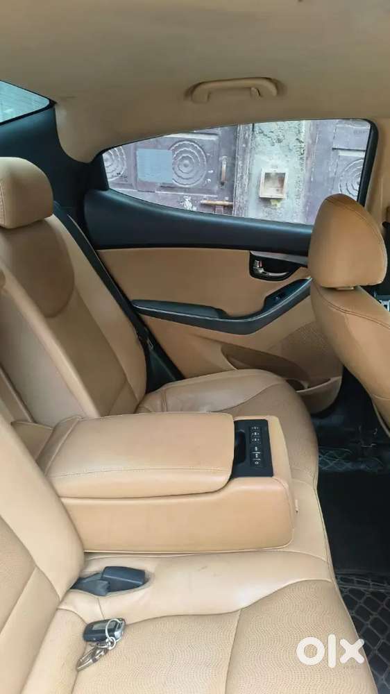 Hyundai Elentra Sx 2013 Petrol+ Cng