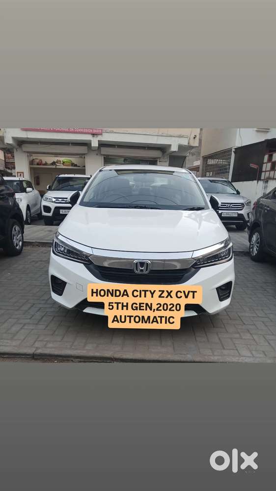 Honda City I-vtec Cvt Zx, 2020, Petrol