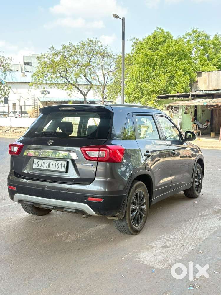 Maruti Suzuki Vitara Brezza Zxi + At, 2020, Petrol