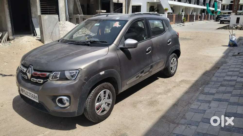 Renault Kwid 2017 Petrol Well Maintained