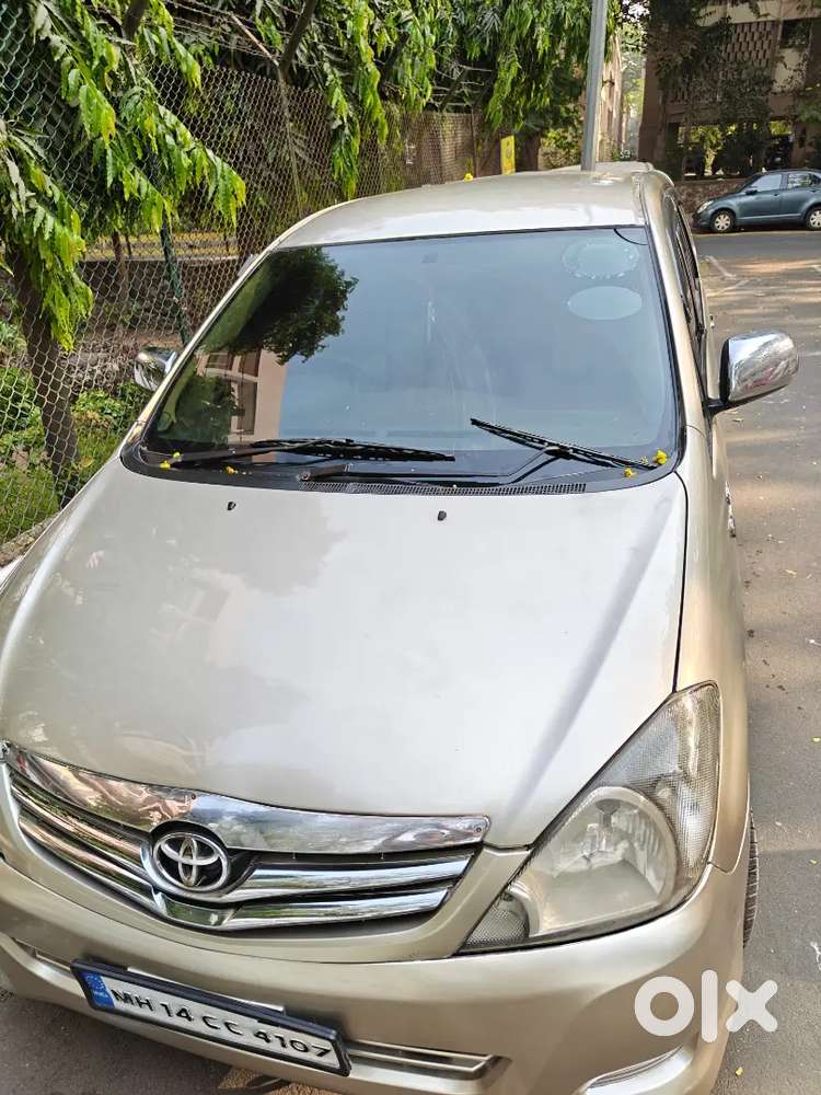 Toyota Innova 2010 V With Intercooler