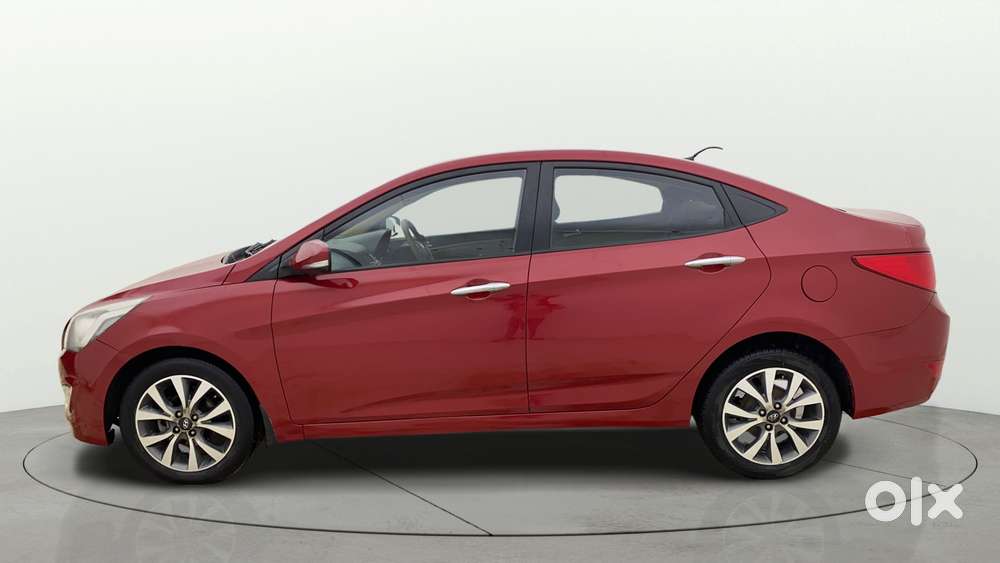 Hyundai Verna 2015-2016 1.6 Vtvt S Option, 2015, Cng & Hybrids