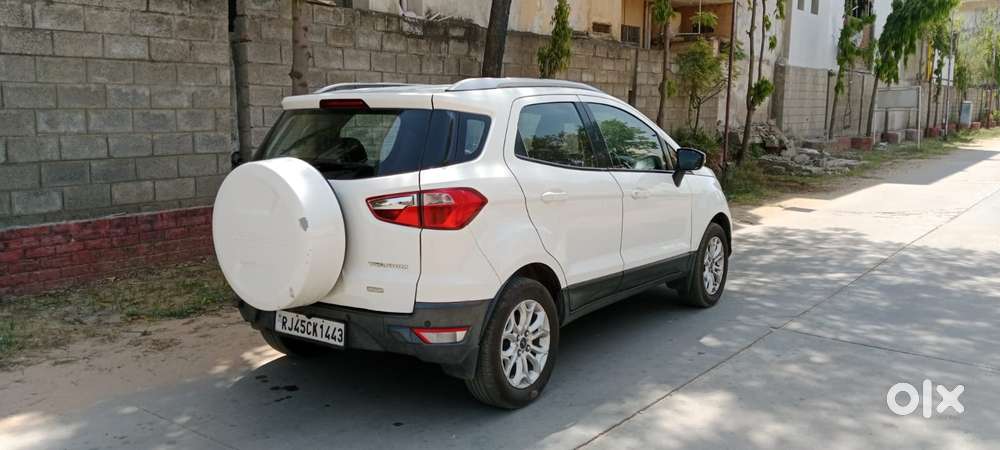 Ford Ecosport 1.0 Eco Boost Titanium (o) (mt) Petrol, 2014, Petrol