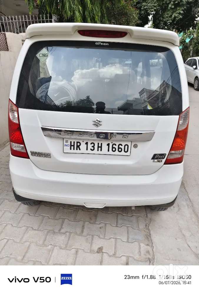 Maruti Suzuki Wagon R 2013 Cng & Hybrids 81000 Km Driven