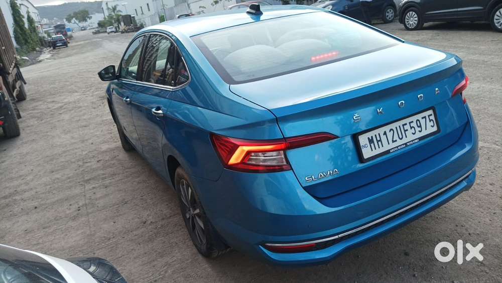Skoda Slavia Petrol Manual 2022