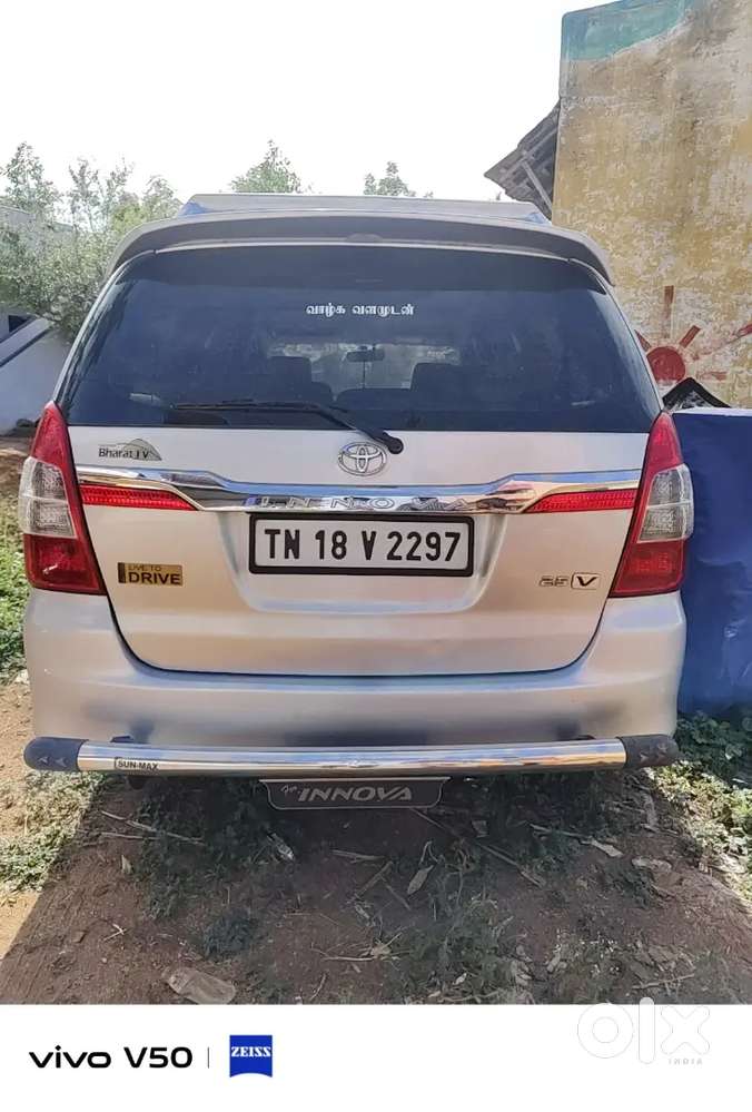 Toyota Innova Diesel Manual 2012 V Full Optional