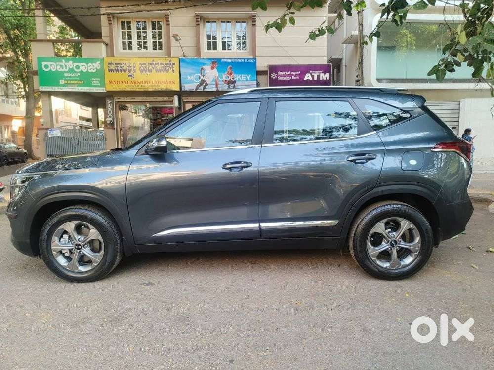 Kia Seltos Htk Plus G, 2020, Petrol