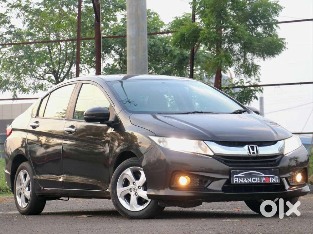 Honda City Vx Petrol Cvt, 2015, Petrol