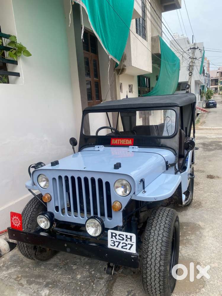 Mahindra Willys Diesel 1987