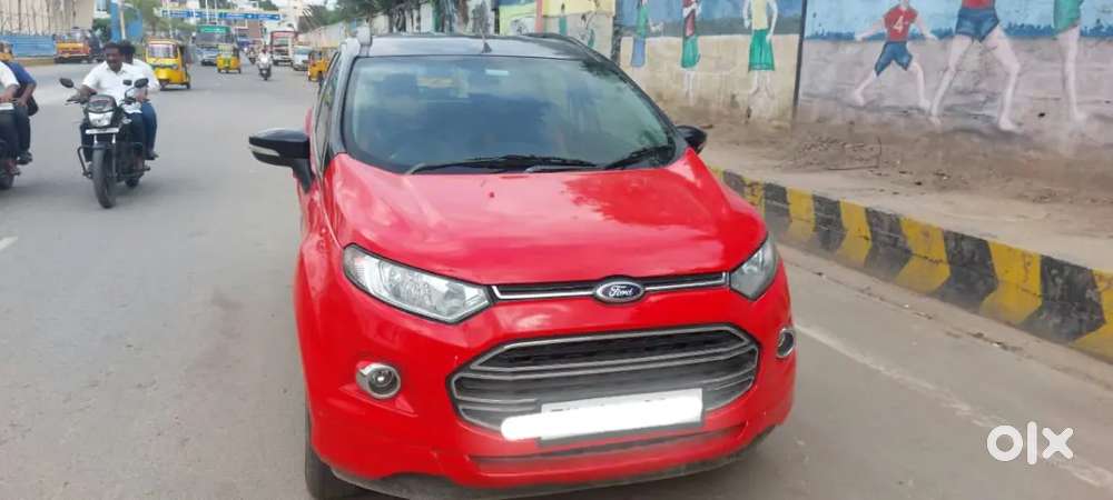 2014 Ecosport Diesel Manual Titanium
