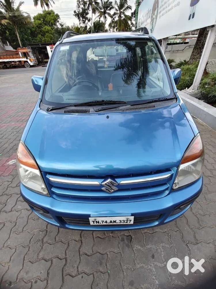 Maruti Suzuki Wagon R 2009 Car6
