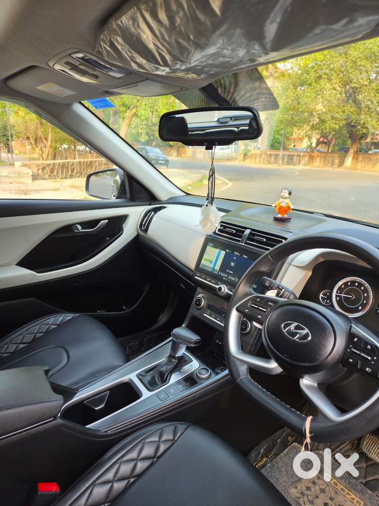 Hyundai Creta Sx (o) 1.5 Petrol Cvt Knight Dual Tone, 2023, Petrol