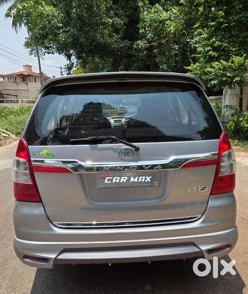 Toyota Innova 2.5 Z Diesel 7 Seater, 2015, Diesel