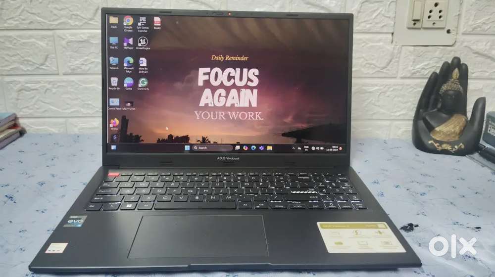 Asus S15 i5 12th Gen (12500H)16GB/512GB SSD Complete with bill box