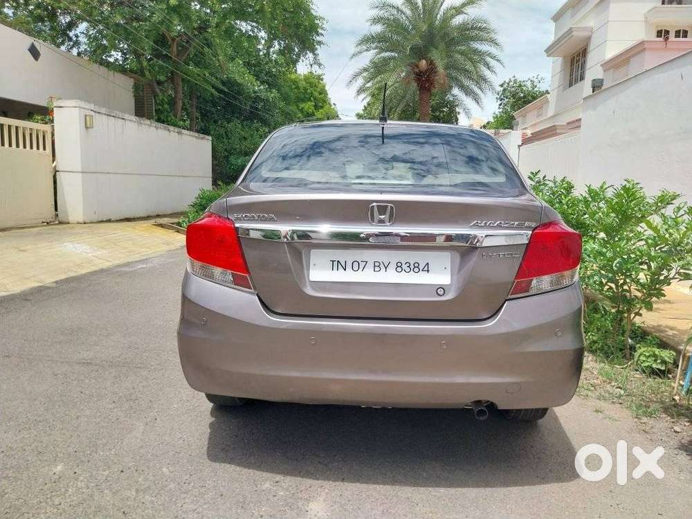Honda Amaze 1.5 Vx I-dtec Automatic, 2014, Petrol