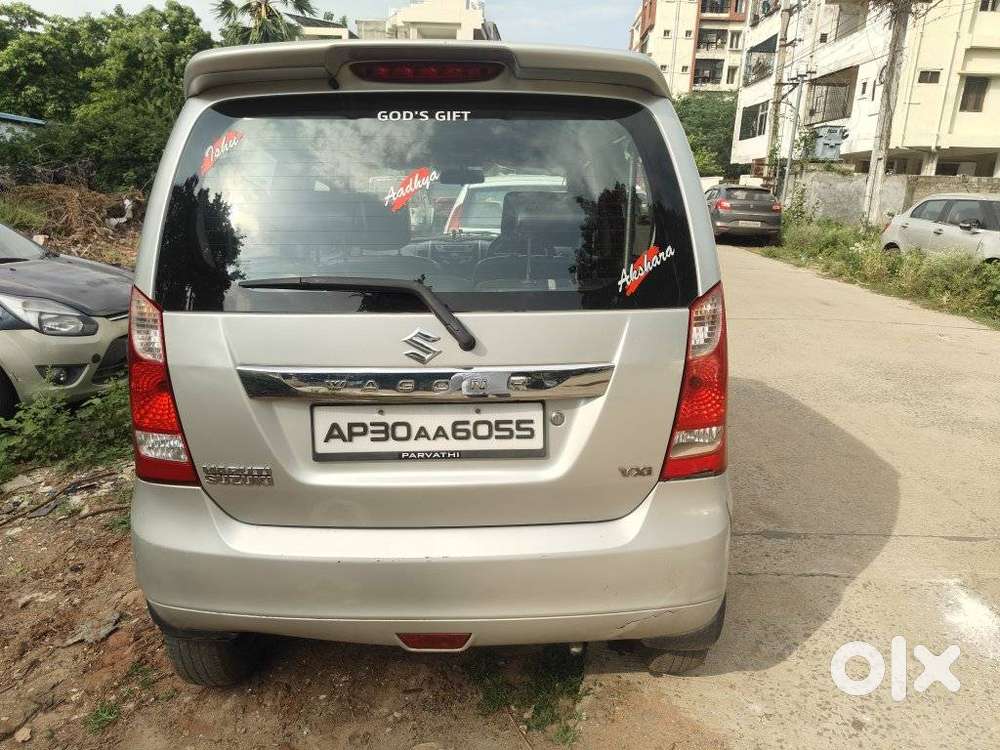 Maruti Suzuki Wagon R Amt Vxi Plus, 2014, Petrol