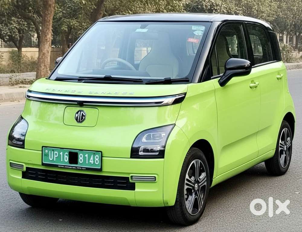 Mg Comet Ev Plush, 2023, Electric