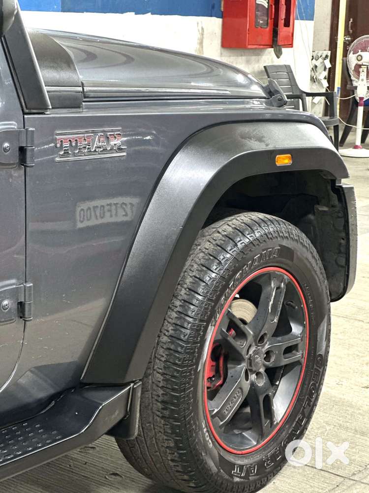 Mahindra Thar Lx 4-str Hard Top At, 2020, Diesel