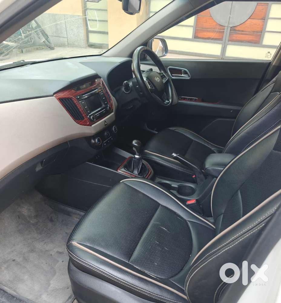 Hyundai Creta 1.6 Sx, 2016, Cng & Hybrids
