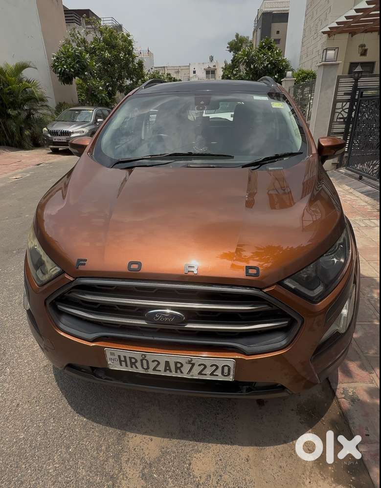 Ford Ecosport 2019 Diesel Top Model Good Condition