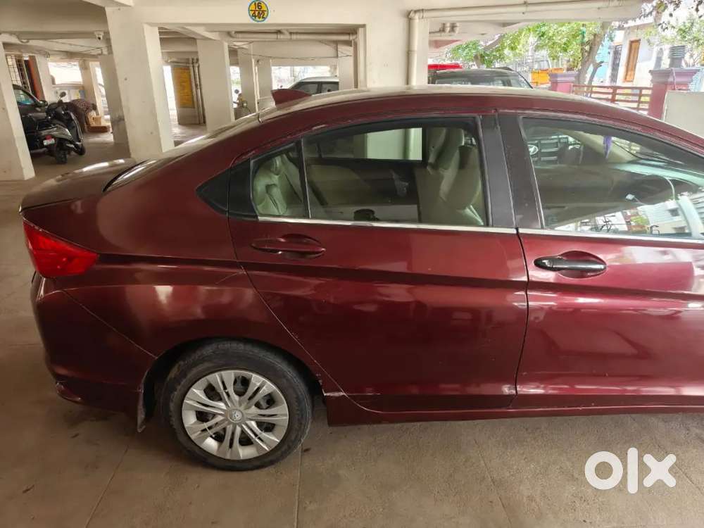 Honda City Diesel Sv 2014