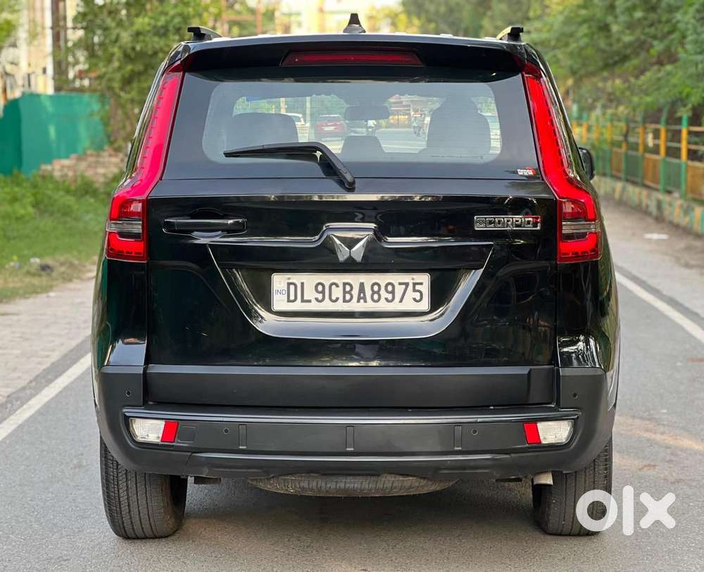 Mahindra Scorpio N Z4 Petrol Mt 7 Str (e), 2023, Petrol