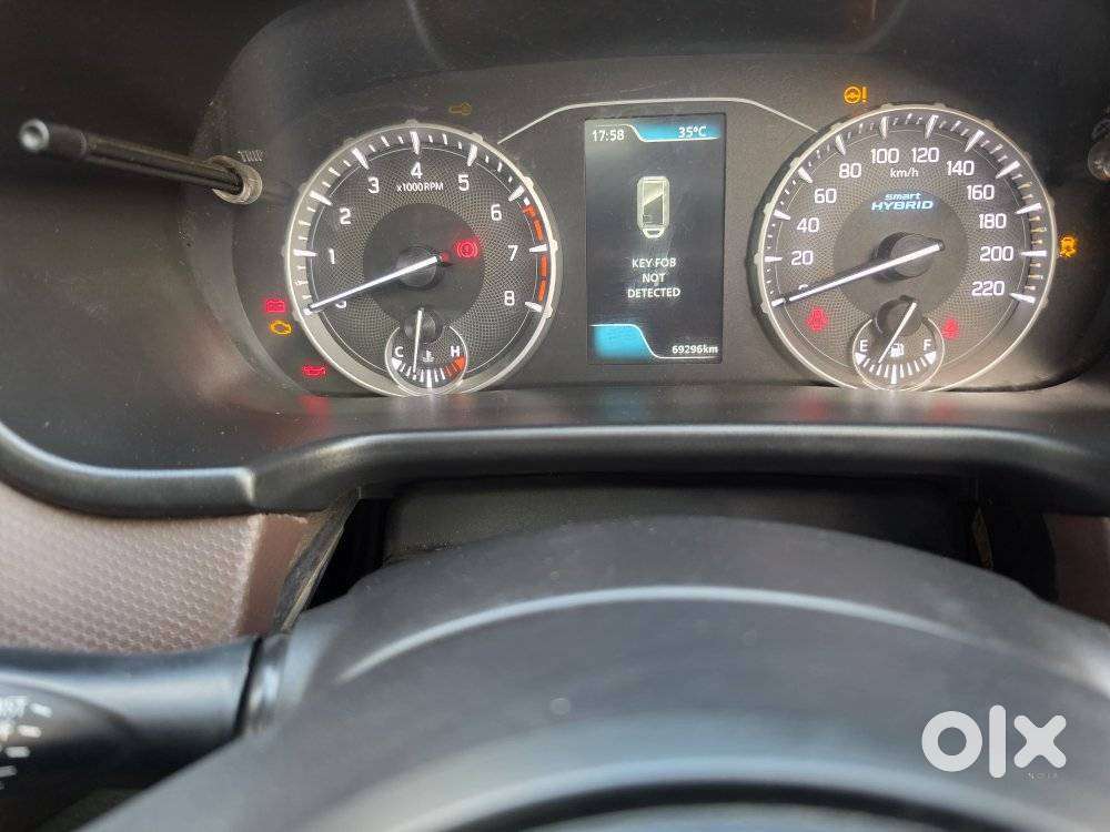 Maruti Suzuki Vitara Brezza 1.5 Zxi, 2022, Petrol