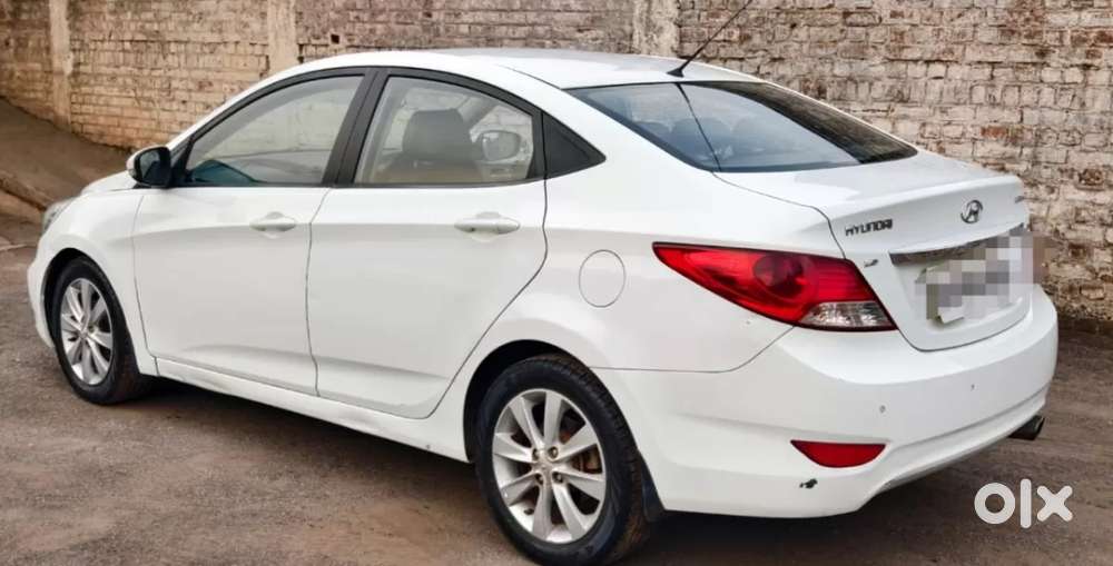 Hyundai Fluidic Verna 1.4 Crdi, 2013, Diesel