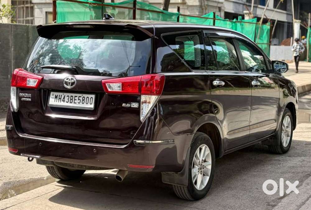 Toyota Innova Crysta 2.4 Z 7 Str, 2017, Diesel