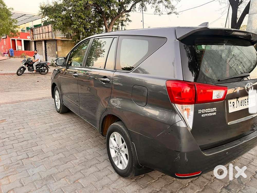 Toyota Innova Crysta 2016 Diesel Good Condition