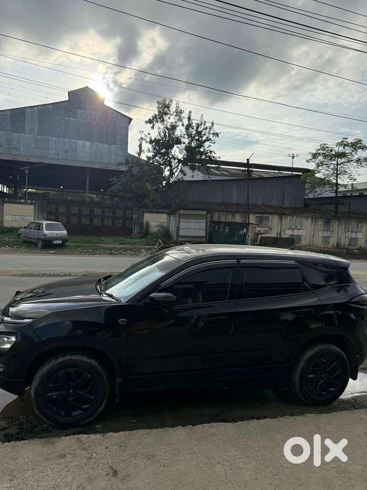 Tata Harrier Xt+ Dark Edition – Premium Black Beauty  Well Maintained