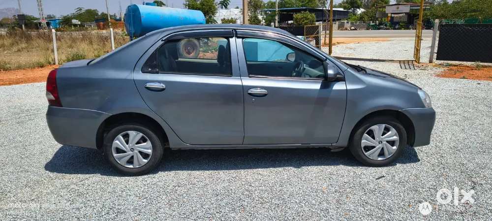 Toyota Etios 2014 Diesel Well Maintained