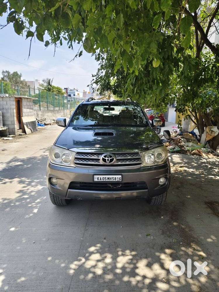 Toyota Fortuner 4x4 Mt 2.8 Diesel, 2010, Diesel