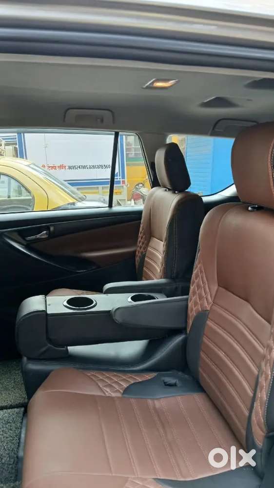 Toyota Innova Crysta 2019 Diesel Manual