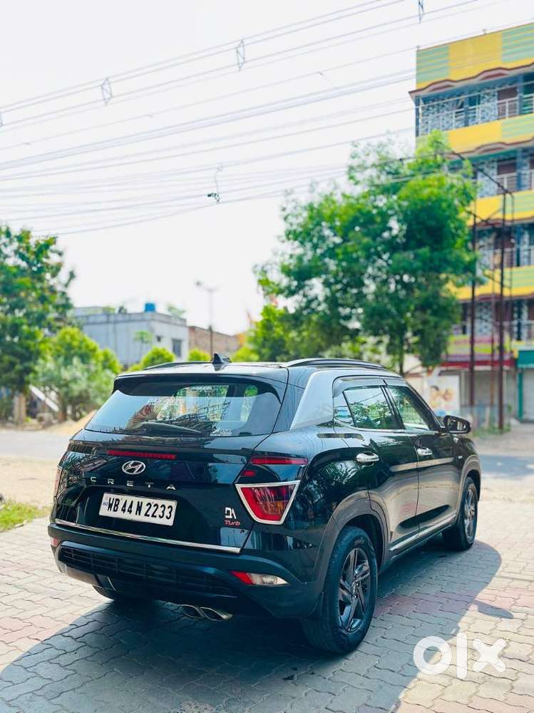 Hyundai Creta 1.4 S Plus Turbo Dct, 2022, Petrol