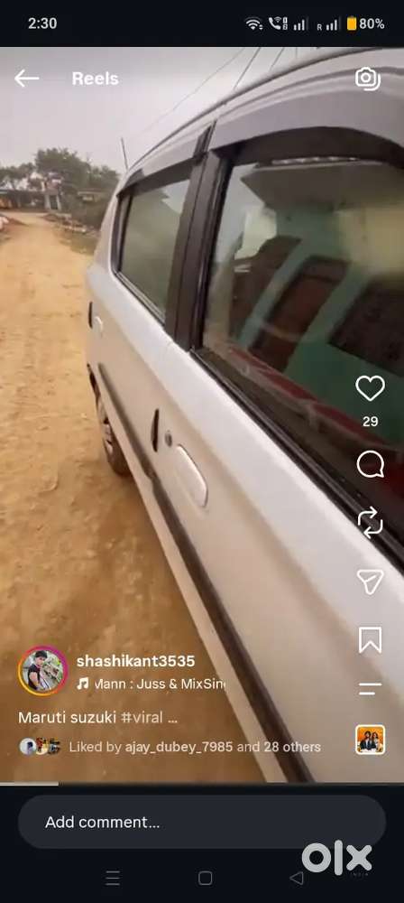 Maruti Suzuki 800 Petrol Manual 2018 Variant, New Battery New Tyre