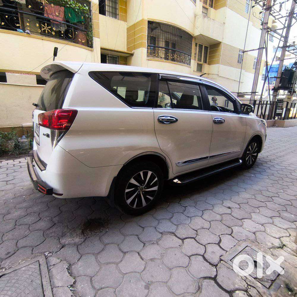 Toyota Innova Crysta 2.4 Z 7 Str, 2022, Diesel
