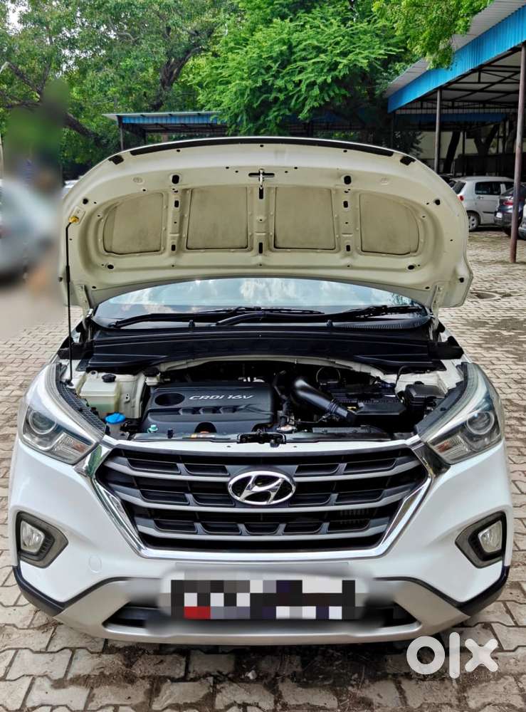 Hyundai Creta 1.6 Crdi At Sx Plus, 2018, Diesel
