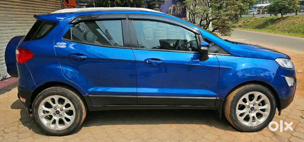 Ford Ecosport 1.5 Petrol Titanium, 2018, Petrol