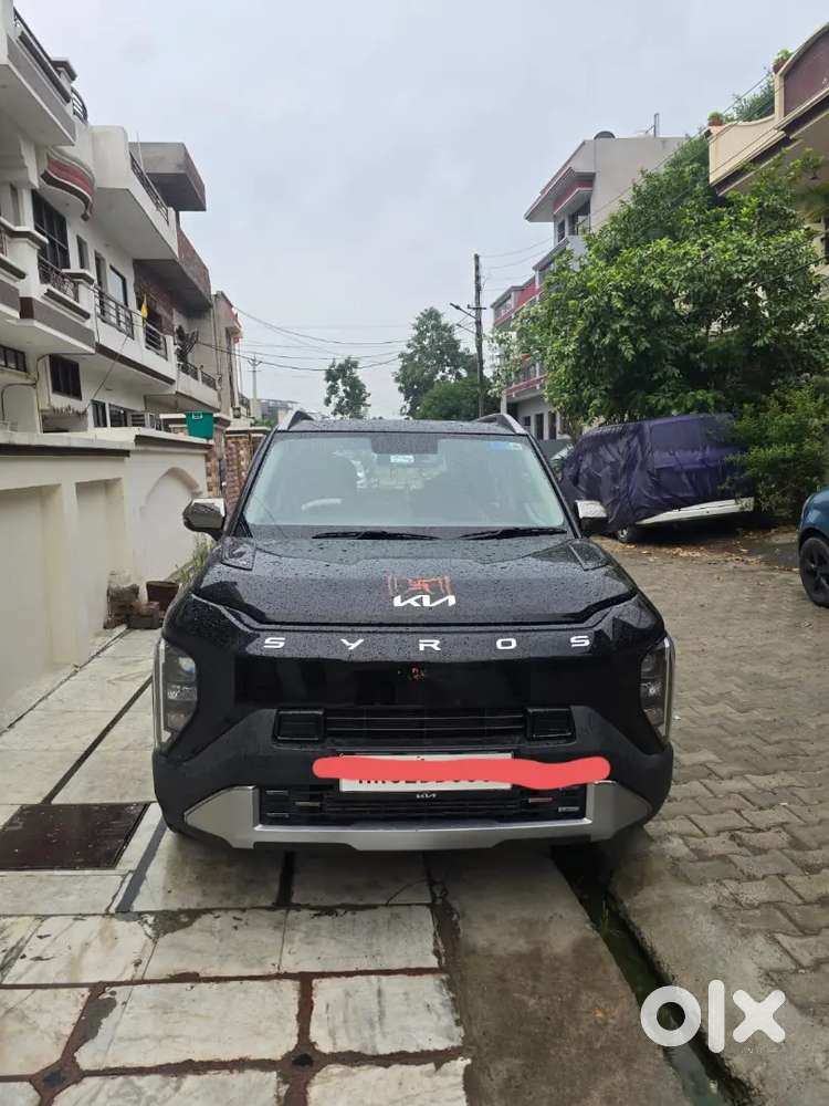 Kia Syros Htk Turbo 2025 Model