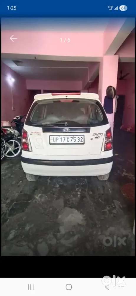 Hyundai Santro Xing 2008 Petrol Muradabad Transfer Koi Problem Nhi Ha