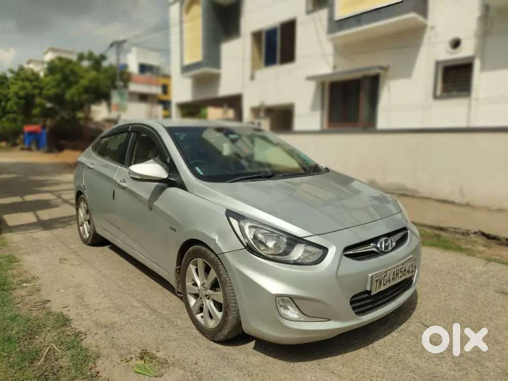 Hyundai Verna 2011 Diesel Well Maintained