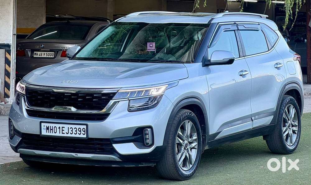 Kia Seltos Htx Ivt G, 2023, Petrol