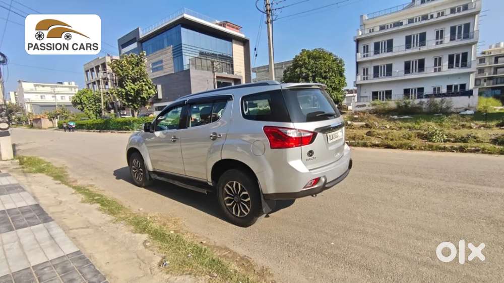 Isuzu Mu-x, 2017, Diesel