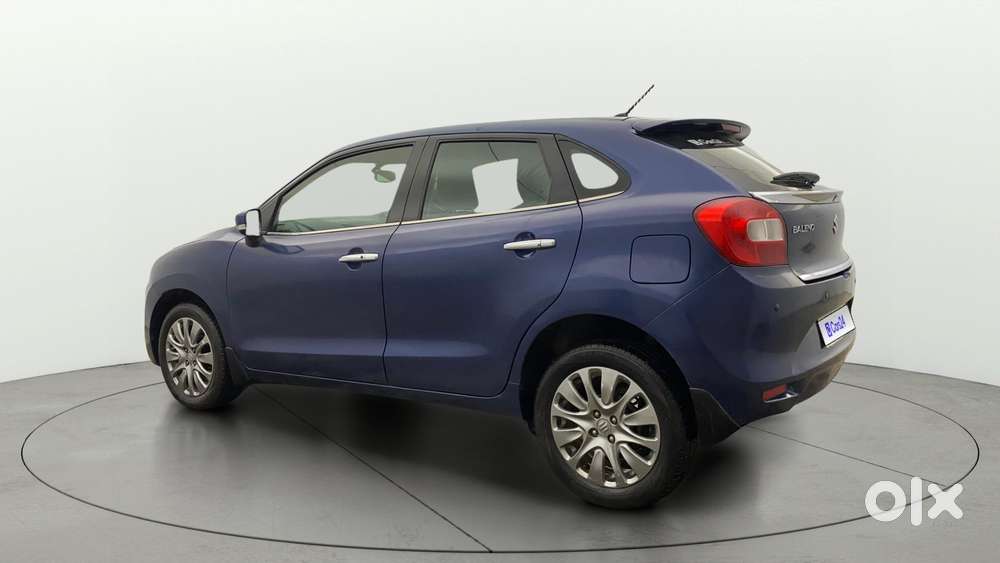 Maruti Suzuki Baleno 1.2 Zeta, 2017, Petrol