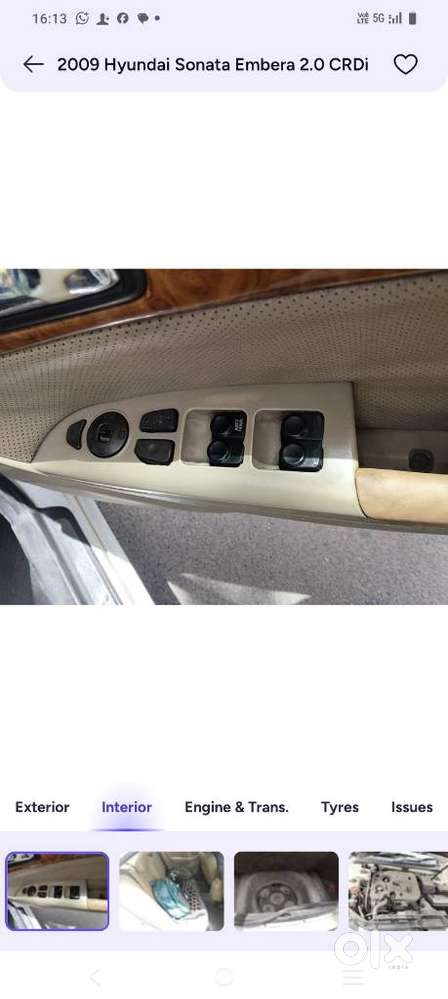 Hyundai Sonata Embera 2.0l Crdi Mt, 2009, Diesel