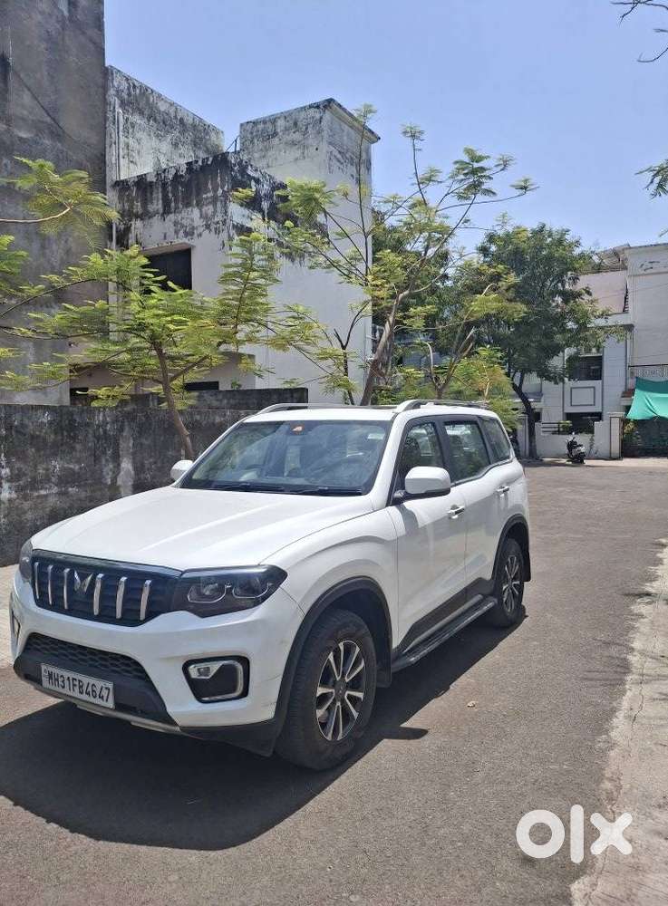 Mahindra Scorpio N Z8 L Diesel Mt 4wd 6 Str, 2022, Diesel