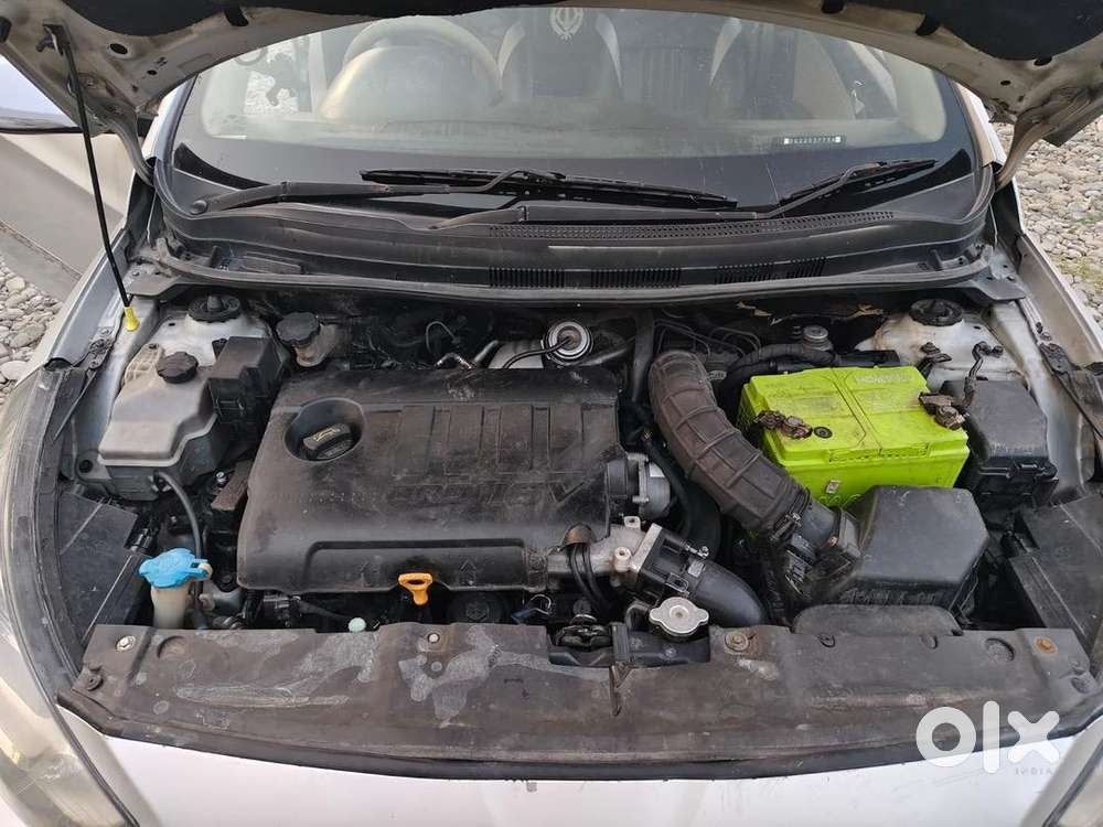 Hyundai Verna 2013 Diesel 117000 Km Driven